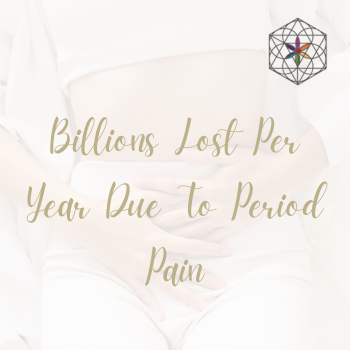 Billions Lost Per Year Due To Period Pain