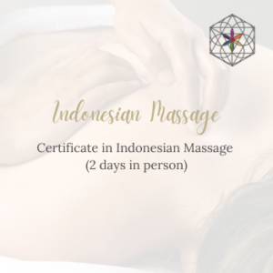 Indonesian Massage